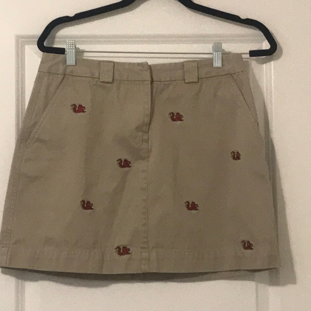 Gamecock | USC | Carolina Gameday Chino Skirt
